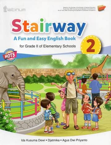 Jual Buku Stairway A Fun And Easy English Book Jilid Sd Kelas Ktsp