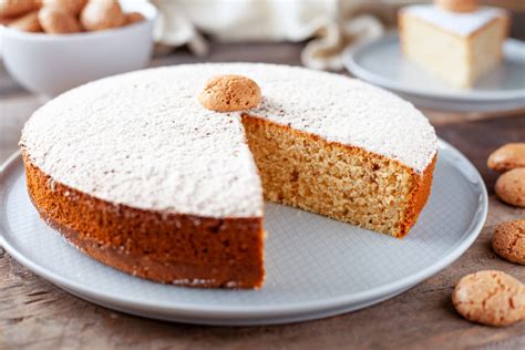 Torta Agli Amaretti Ricetta Semplice E Morbidissima