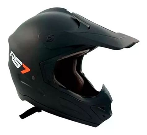 Kit Casco Cross Hawk Rs Antiparras Guantes Fas Motos En Venta