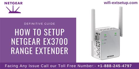 Setting Up Netgear EX3700 Range Extender Definitive Guide