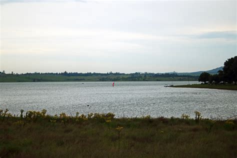 View Over Dam With A Cloudy Sky Free Stock Photo - Public Domain Pictures