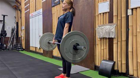 Crossfit Girls Wod 『diane』crossfit クロスフィット Youtube