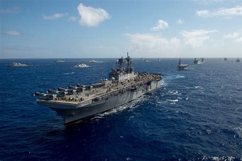 Exercise Rim Of The Pacific 2016 Concludes Commander U S Pacific Fleet