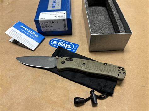 Benchmade Bugout | BladeForums.com