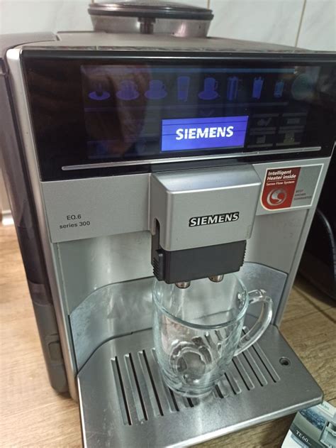 Ekspres ciśnieniowy do kawy Siemens EQ 6 series 300 Michałkowa OLX pl