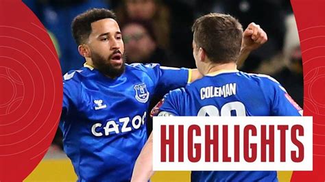 FA Cup Highlights Hull City 2 3 Everton Aet BBC Sport