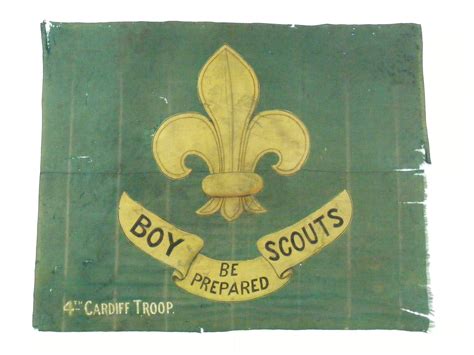 The Scout Flag That Went South With Scott Museum Wales