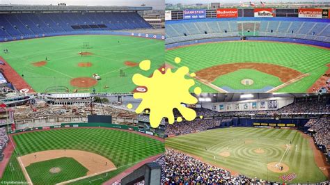 Ranking The Top Worst Mlb Stadiums Of All Time Youtube