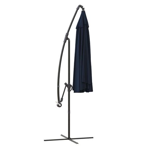 Pre Order Corvus Vera 10 Foot Offset Cantilever Hanging Canopy Outdo