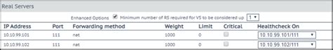 Installation And Configuration Steps Ecs With Kemp Loadmaster