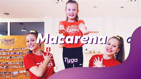 MACARENA | Dance Video | Choreography | Easy Kids Dance - YouTube