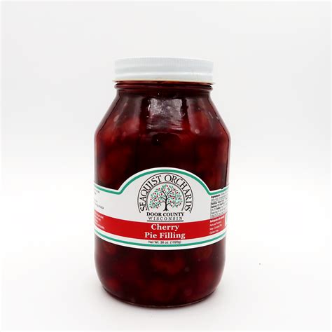 Cherry Pie Filling Seaquist Orchards
