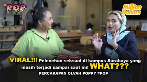 OLVAH ALHAMID POPPY DIHARDJO Bahas Pelecehan Seksual VIRAL Masih