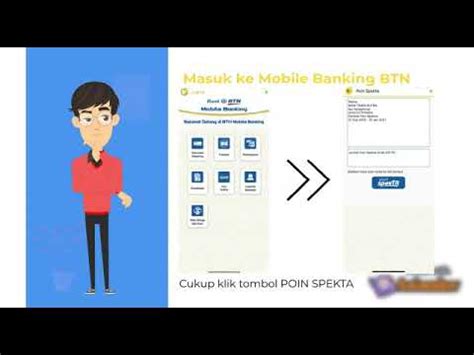 BTN New Tutorial Penukaran Poin Spekta YouTube