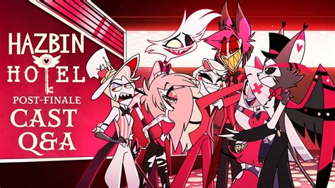 Hazbin Hotel Post-Finale Live Q&A with Cast and Creator - YouTube