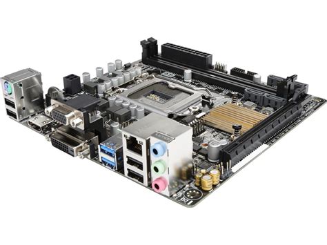 Asus H I Plus Csm Lga Mini Itx Intel Motherboard Newegg Ca