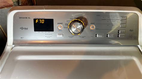 Maytag Washer F70 Error Code YouTube