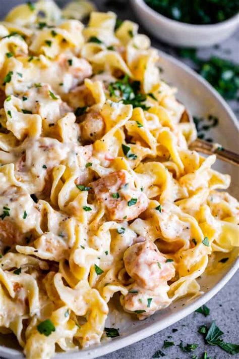 Crock Pot Chicken Stroganoff The Food Charlatan