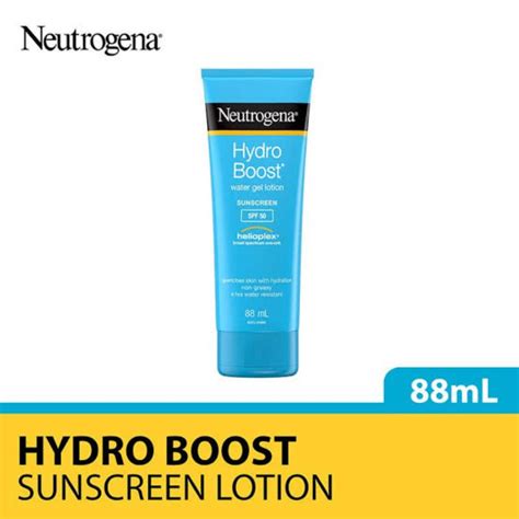 Jual Neutrogena Hydro Boost Water Gel Lotion 88ml Sunscreen Spf 50