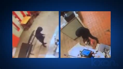 Police Searching For Suspect Of Armed Robbery At North Austin Taco