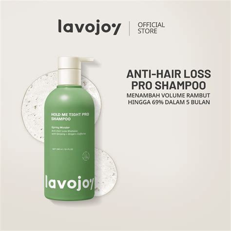 Jual Lavojoy Hold Me Tight Pro Shampoo Conditioner Spring Wonder