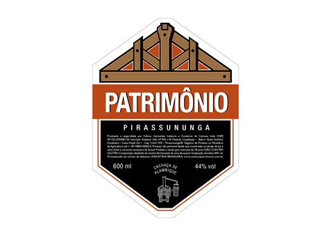 Cacha A Patrim Nio Pirassununga Branding On Behance