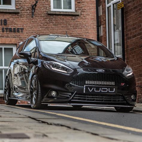 Ford Fiesta St Stage 2 Remap Package Vudu Performance Aet Motorsport