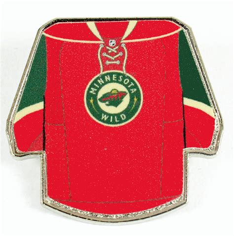 Minnesota Wild Home Jersey Pin