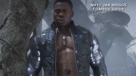 Garaga Mortal Kombat Jax Briggs Combo Tutorial Jax Briggs Daftsex Hd