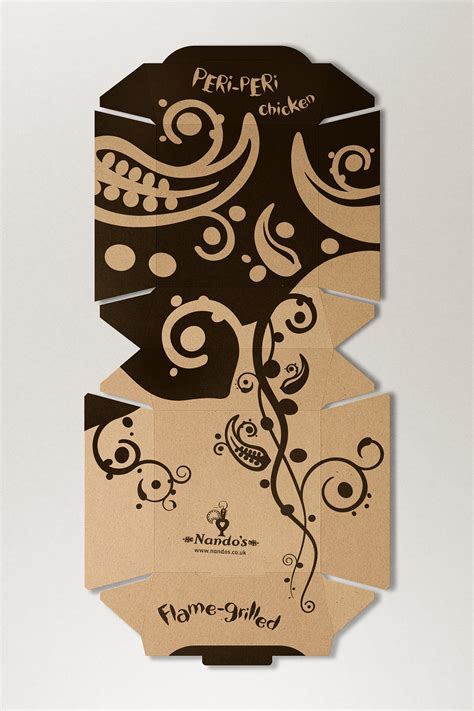 Nando's Take-away Packaging — MASCOT