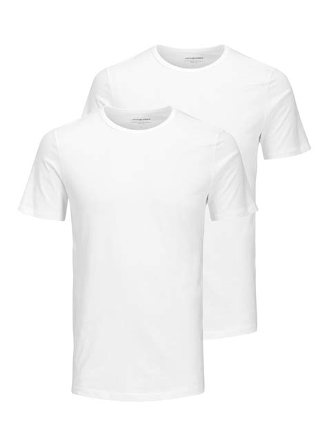 Jack And Jones Jackbasic Crew Neck Tee Ss 2 Pack Corner Sport As