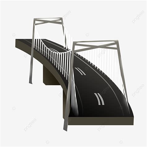 Road Bridge Clipart