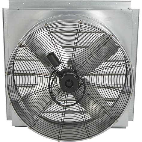 Strongway Heavy Duty Fully Enclosed Direct Drive Shutter Exhaust Fan