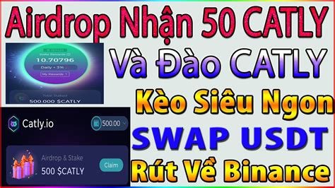 Catly Airdrop Claim Catly Token V O Catly Mi N Ph Swap Sang