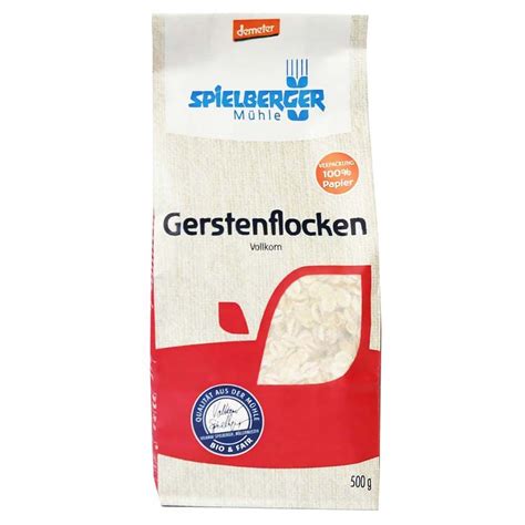 Spielberger Bio Gersten Flocken 500 G Shop Apotheke