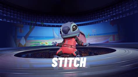 Disney Speedstorm Stitch Unique Skill Experiment Youtube