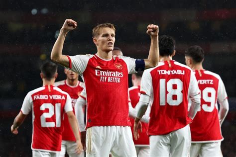 Martin Odegaard Reveals Arsenal Is Home As New