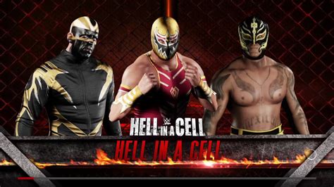 Wwe K Gran Metalik Vs Goldust Vs Rey Mysterio Requested Triple