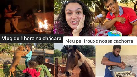 FIZEMOS FOGUEIRA NA CHÁCARA A MOLLY ESTÁ DE VOLTA ANIVERSÁRIO DO