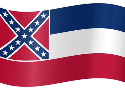 Mississippi Flag Vector Country Flags