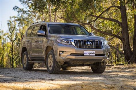 Toyota Prado Review Gxl Off Road Test Improved Engine And Tech