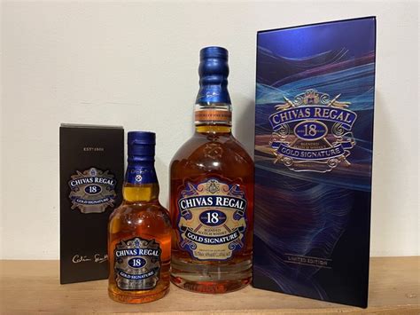 Chivas Regal 18 Years Old 20cl 70cl 2 Bouteilles Catawiki