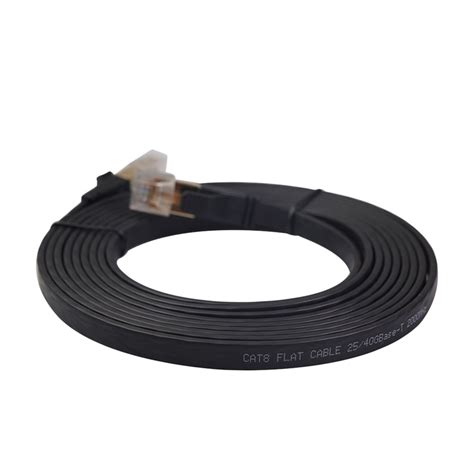 REXLIS Cat8 RJ45 LAN-кабель 40 Гбит/с Ethernet-кабель для компьютерного ...