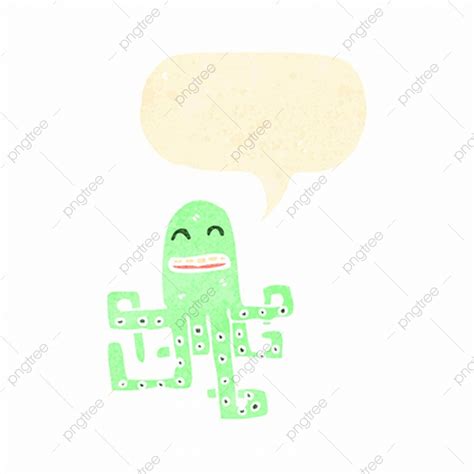 Retro Texture Vector Hd Png Images Retro Cartoon With Texture Art