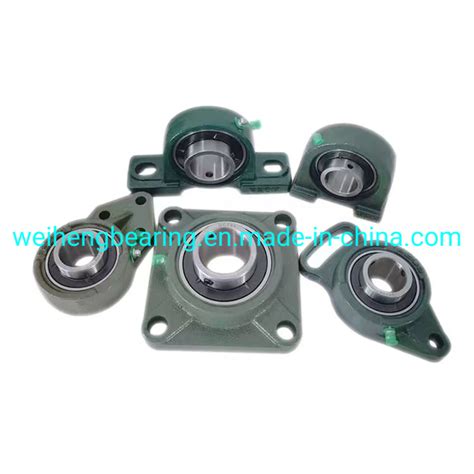 Whb Factory Pillow Block Bearing Ucp Ucp Agricultural Machinery