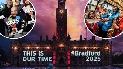 BRADFORD CROWNED CITY OF CULTURE 2025 Made In Bradford