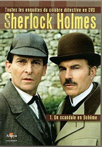 Altaya Toutes Les enquêtes du célèbre détective en DVD Sherlock