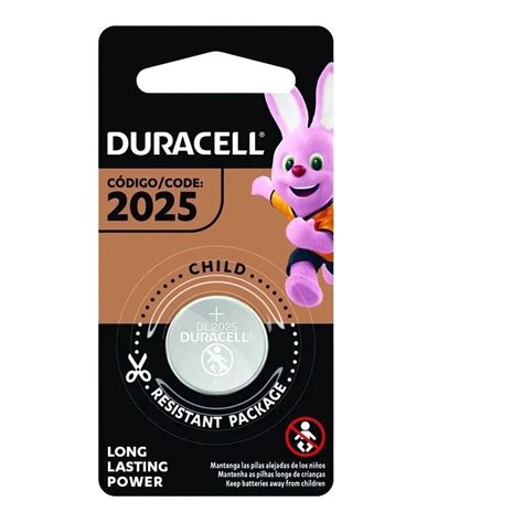 Pilha Cr2025 Duracell 3v Moeda Controle Chave Balanças no Shoptime