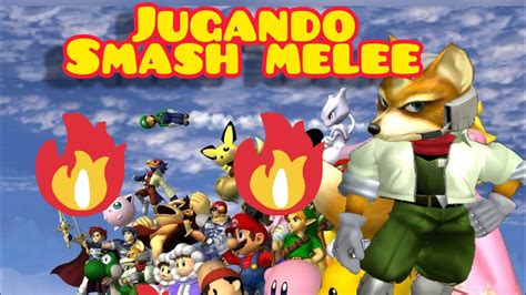 Un Jugador De Smash Remix Juega Smash Melee Youtube