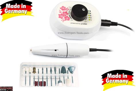 Promed The File Professional Manicure And Pedicure Machine